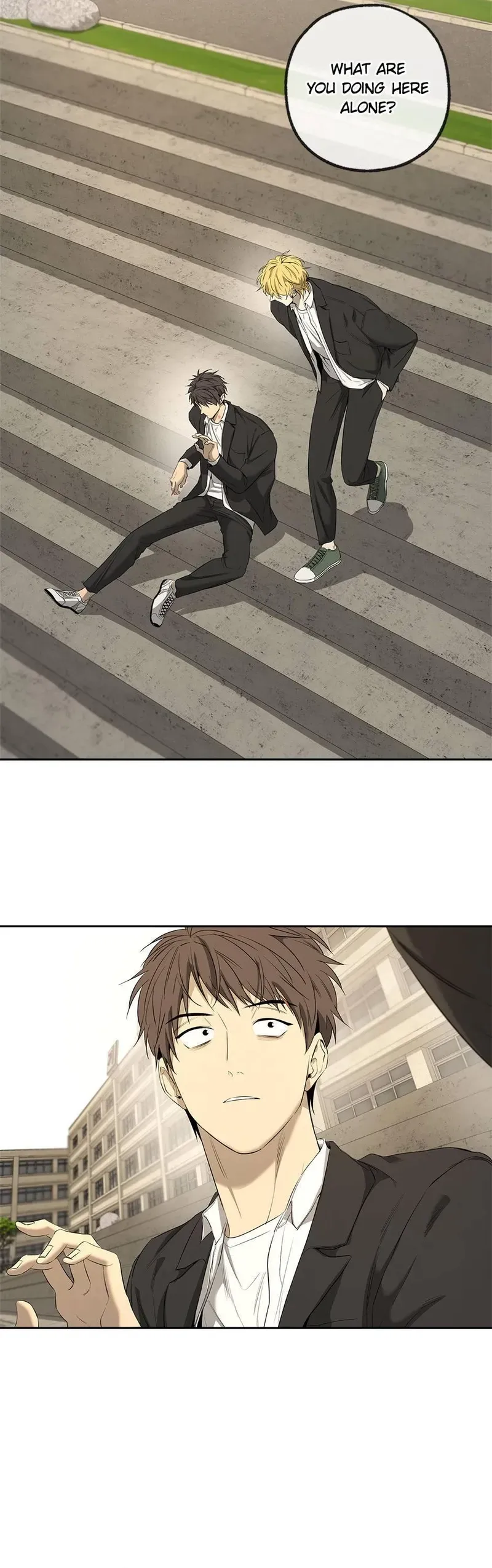 Yang Ilwoo and Me Chapter 22 page 21 - 