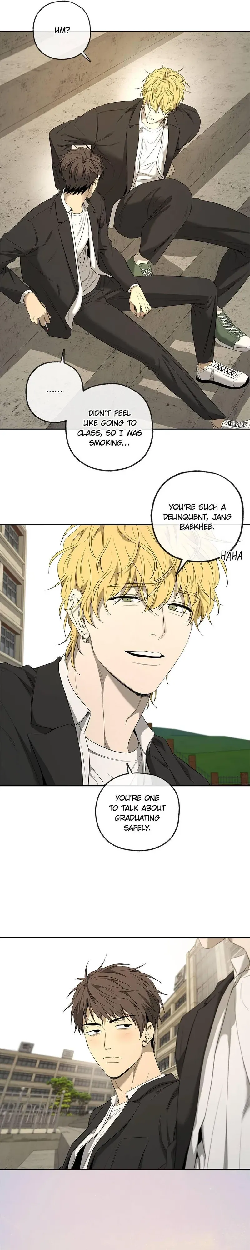 Yang Ilwoo and Me Chapter 22 page 22 - 