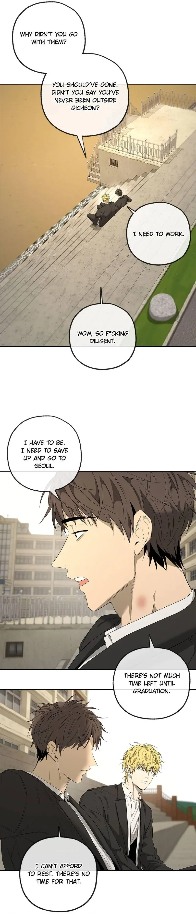 Yang Ilwoo and Me Chapter 22 page 24 - 