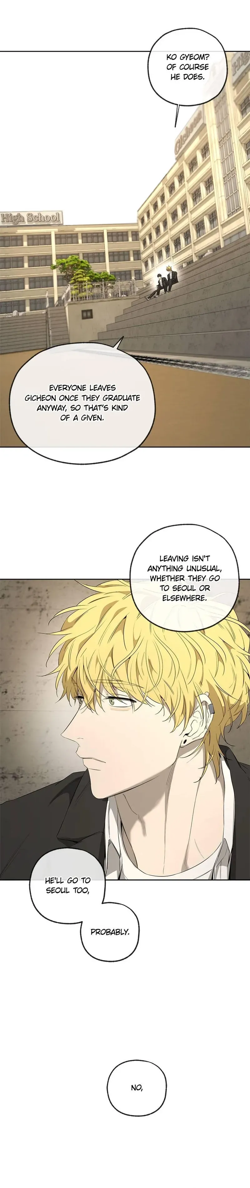 Yang Ilwoo and Me Chapter 22 page 26 - 
