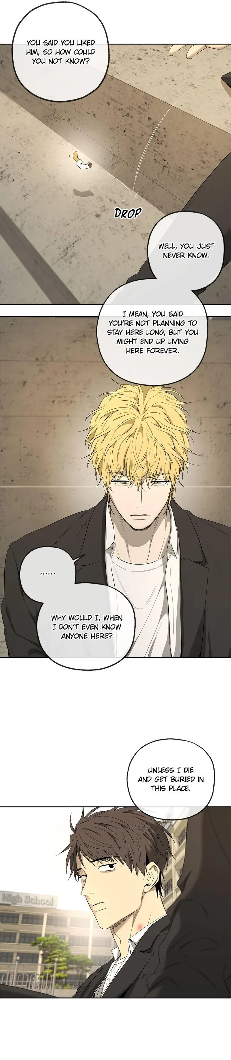 Yang Ilwoo and Me Chapter 22 page 28 - 