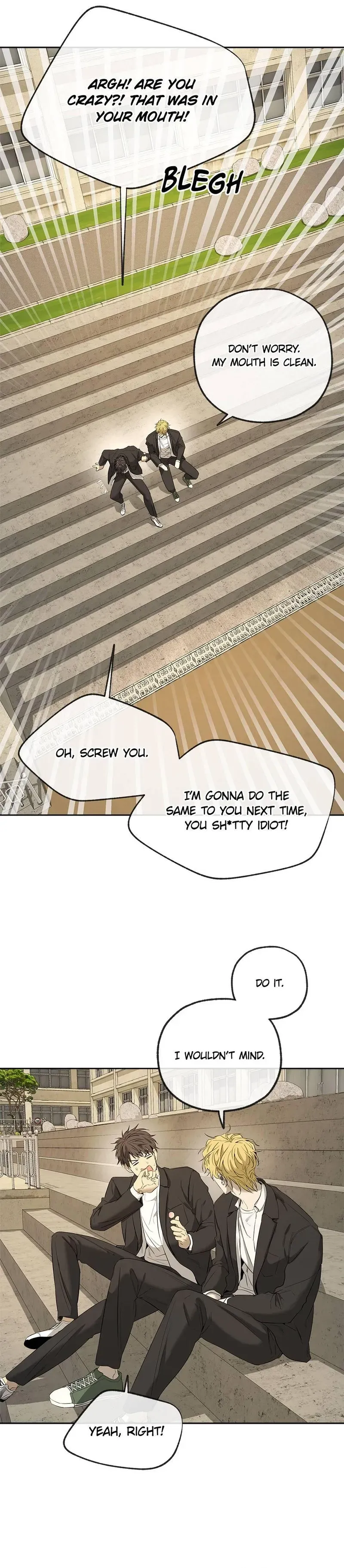 Yang Ilwoo and Me Chapter 22 page 32 - 