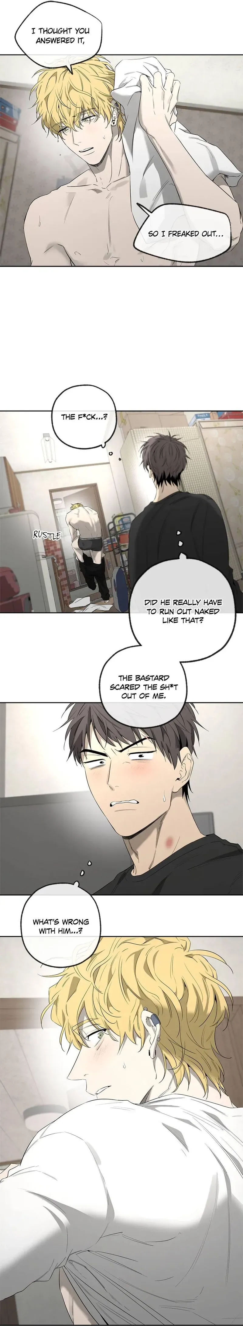 Yang Ilwoo and Me Chapter 22 page 8 - 