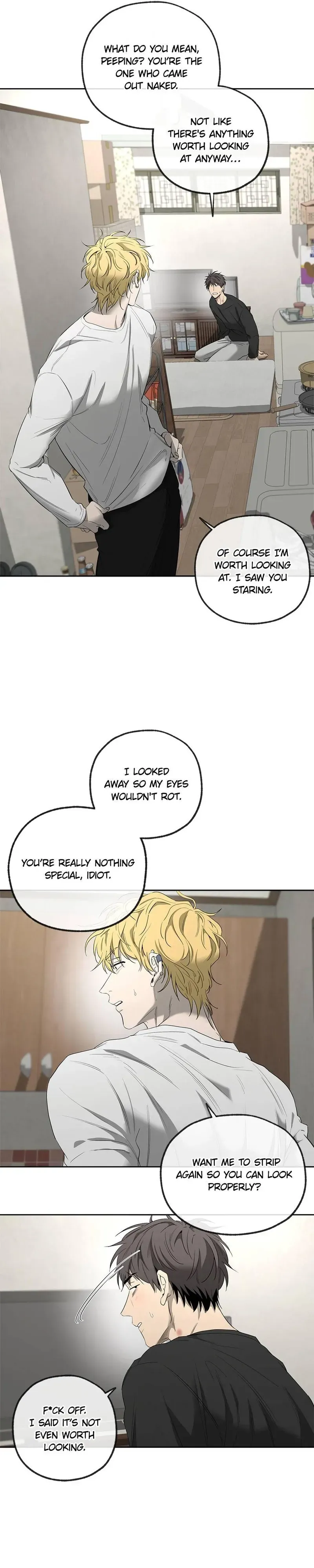 Yang Ilwoo and Me Chapter 22 page 10 - 