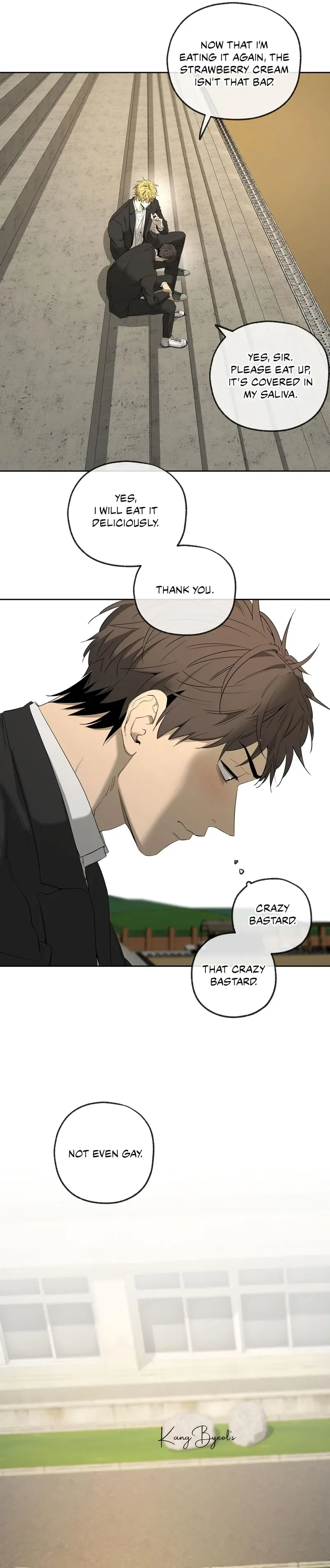 Yang Ilwoo and Me Chapter 23 page 3 - 