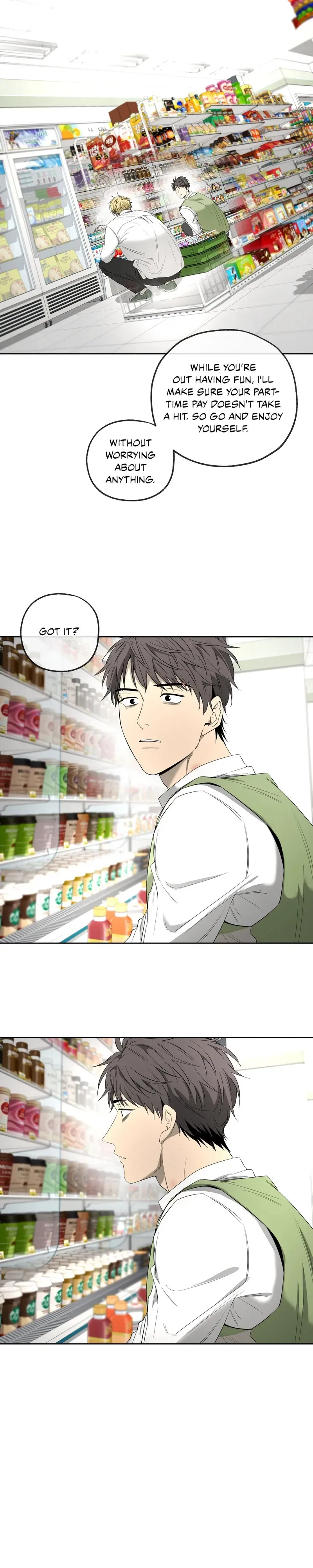 Yang Ilwoo and Me Chapter 23 page 31 - 