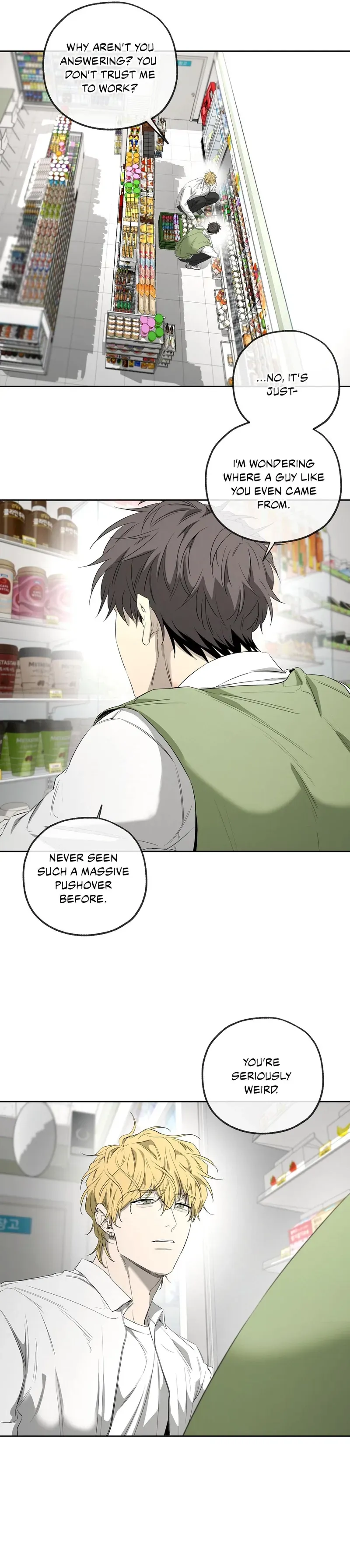 Yang Ilwoo and Me Chapter 23 page 33 - 