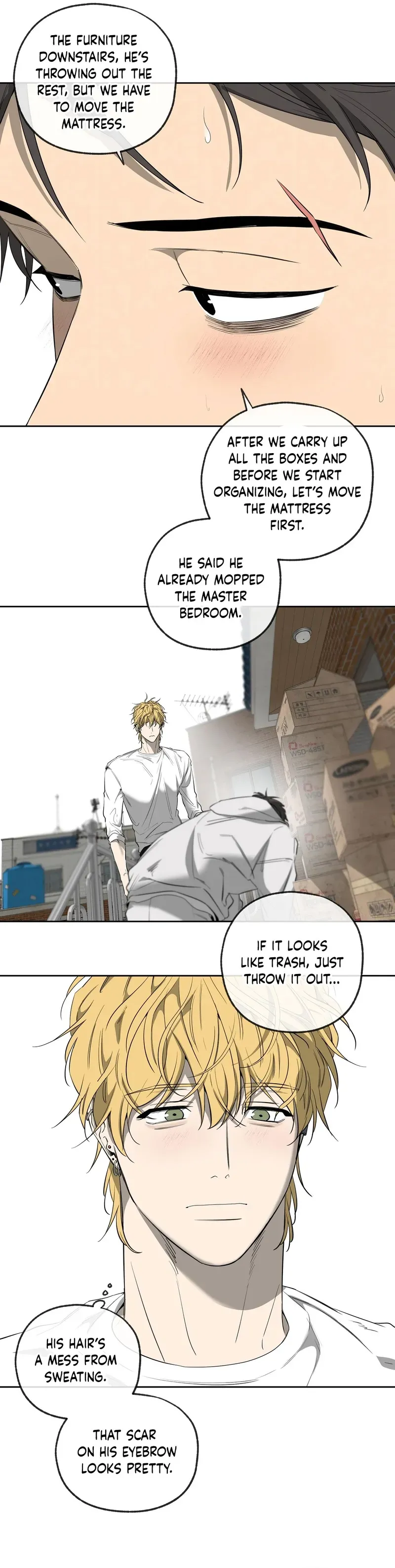 Yang Ilwoo and Me Chapter 24 page 18 - 
