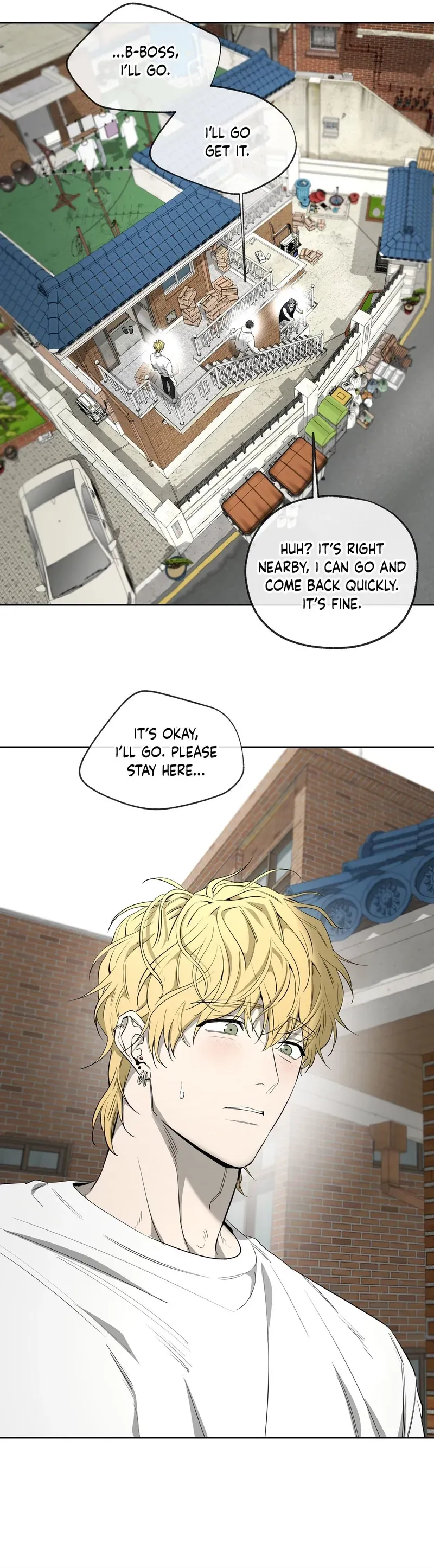 Yang Ilwoo and Me Chapter 24 page 24 - 
