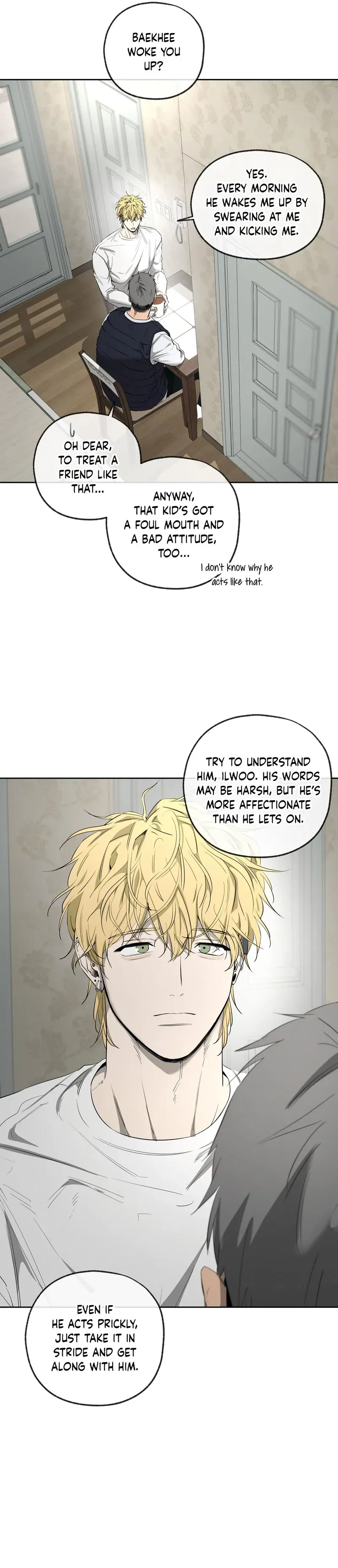 Yang Ilwoo and Me Chapter 24 page 29 - 