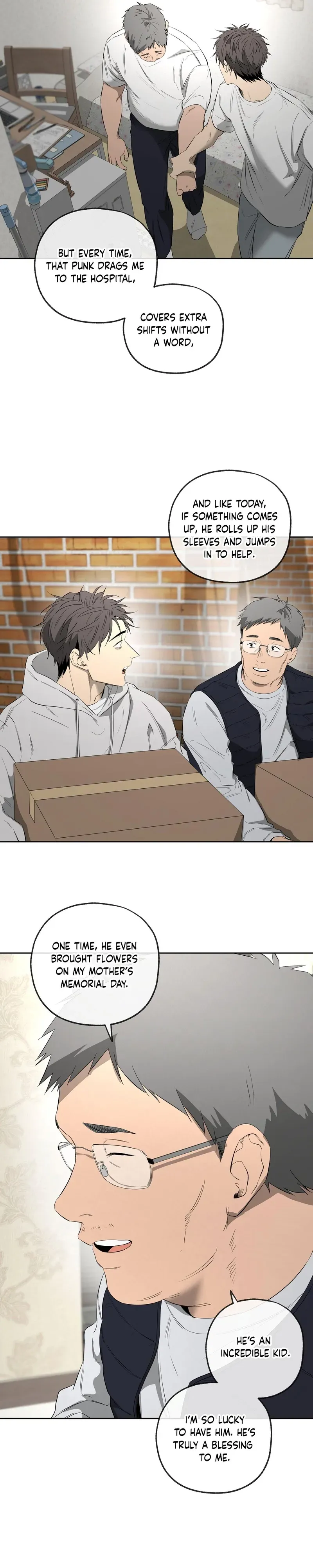 Yang Ilwoo and Me Chapter 24 page 33 - 