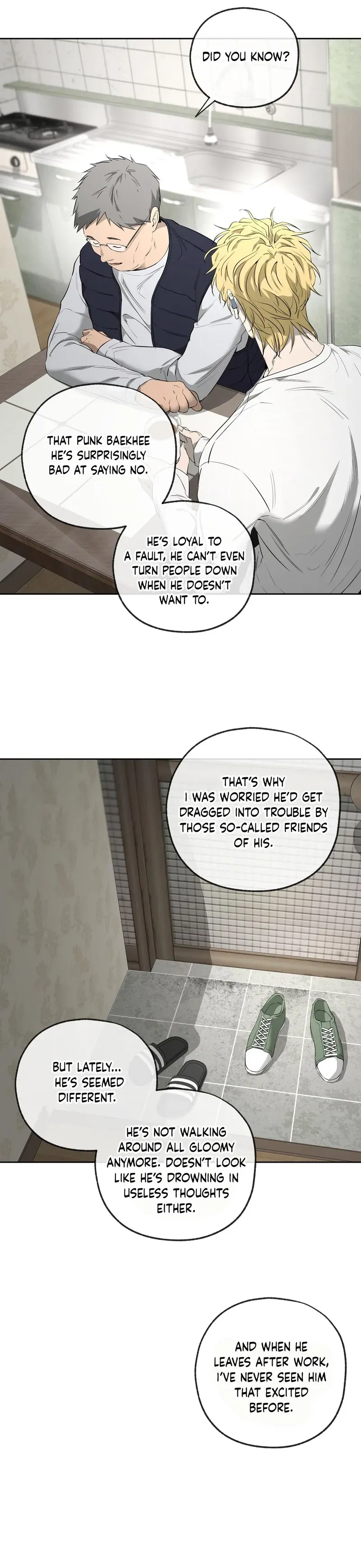 Yang Ilwoo and Me Chapter 24 page 35 - 