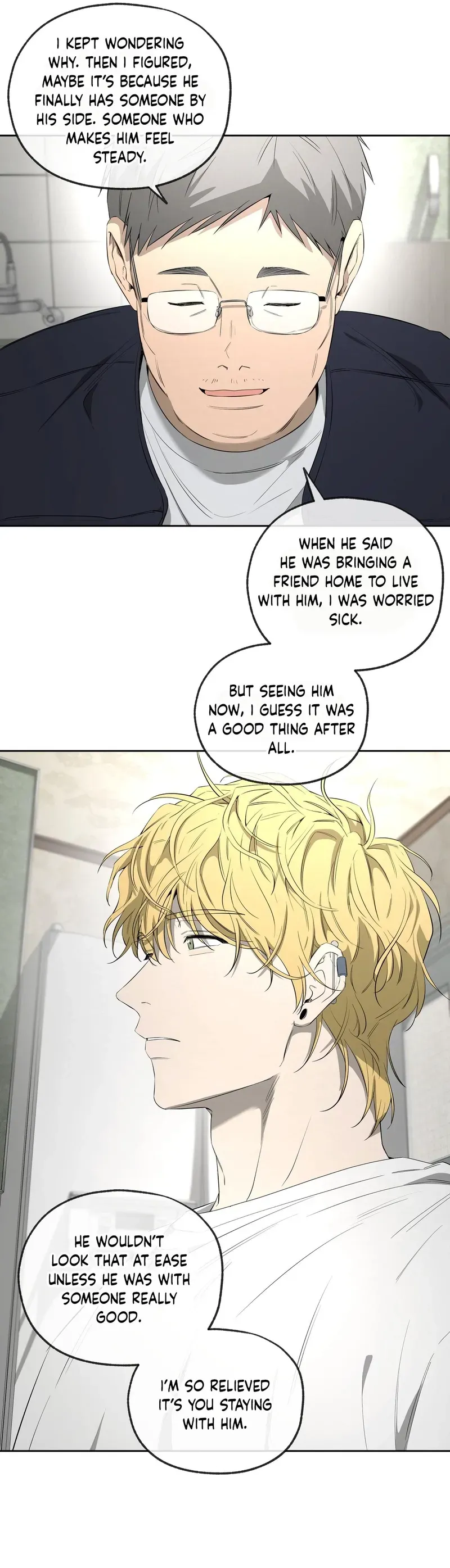 Yang Ilwoo and Me Chapter 24 page 36 - 
