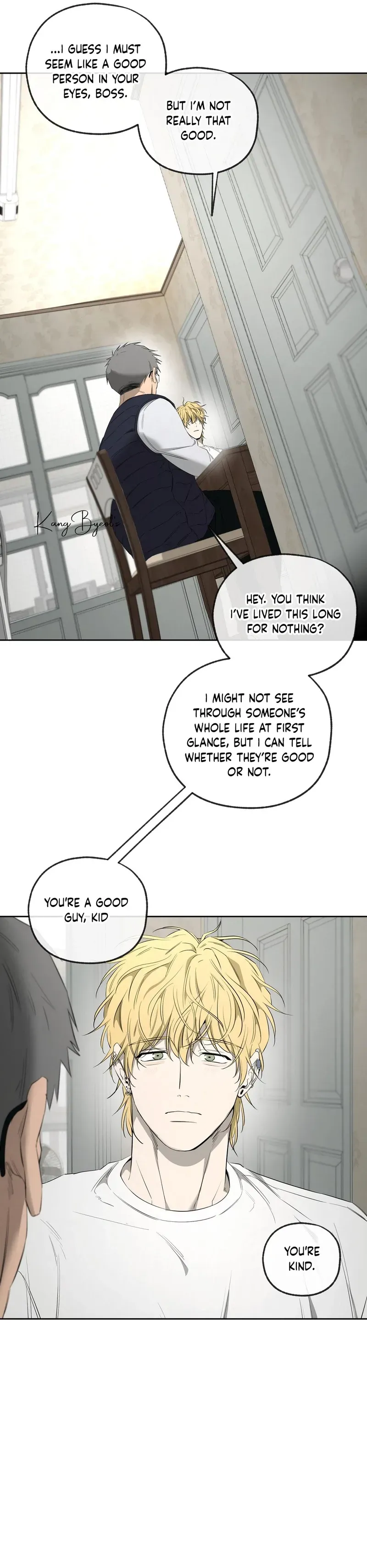 Yang Ilwoo and Me Chapter 24 page 38 - 