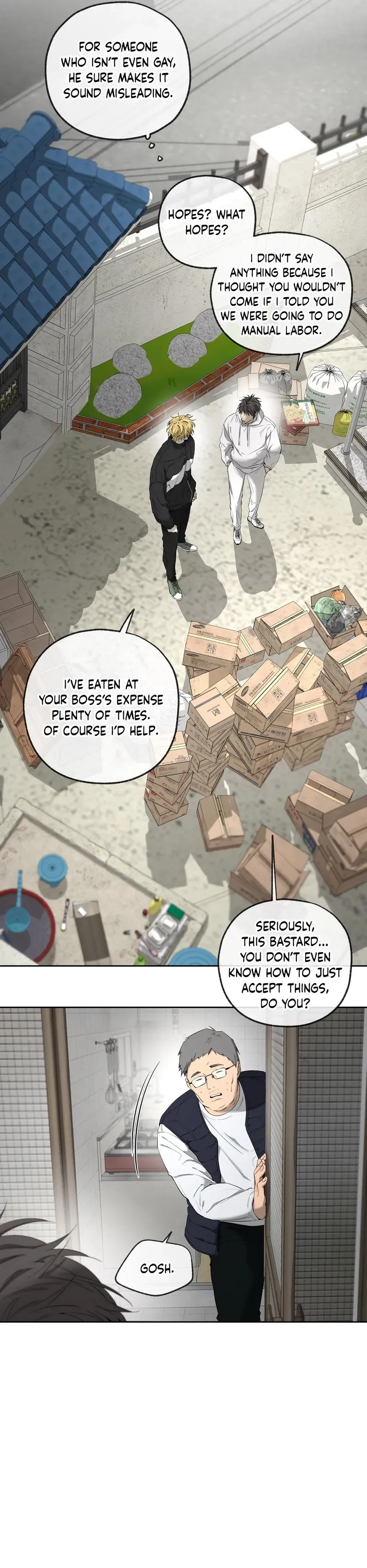 Yang Ilwoo and Me Chapter 24 page 5 - 