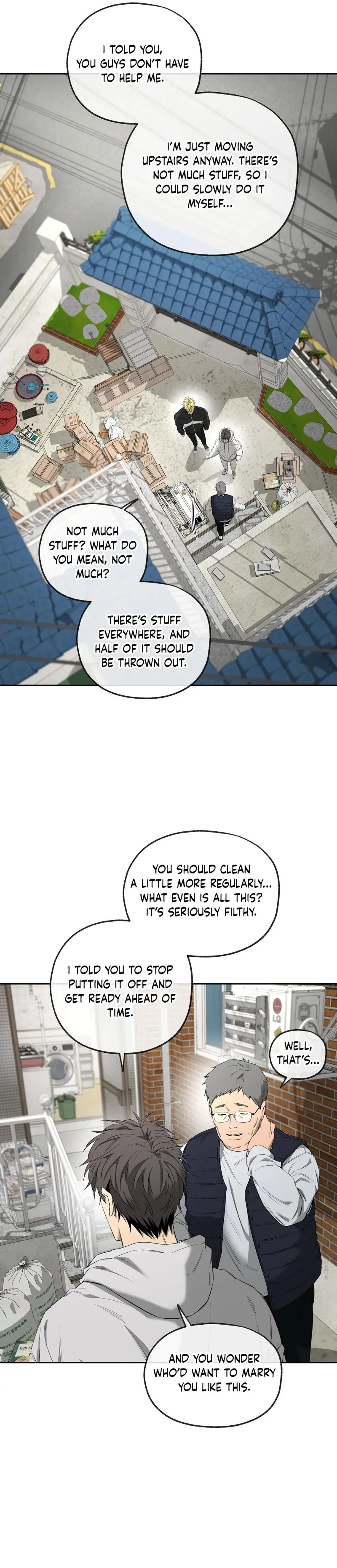 Yang Ilwoo and Me Chapter 24 page 6 - 