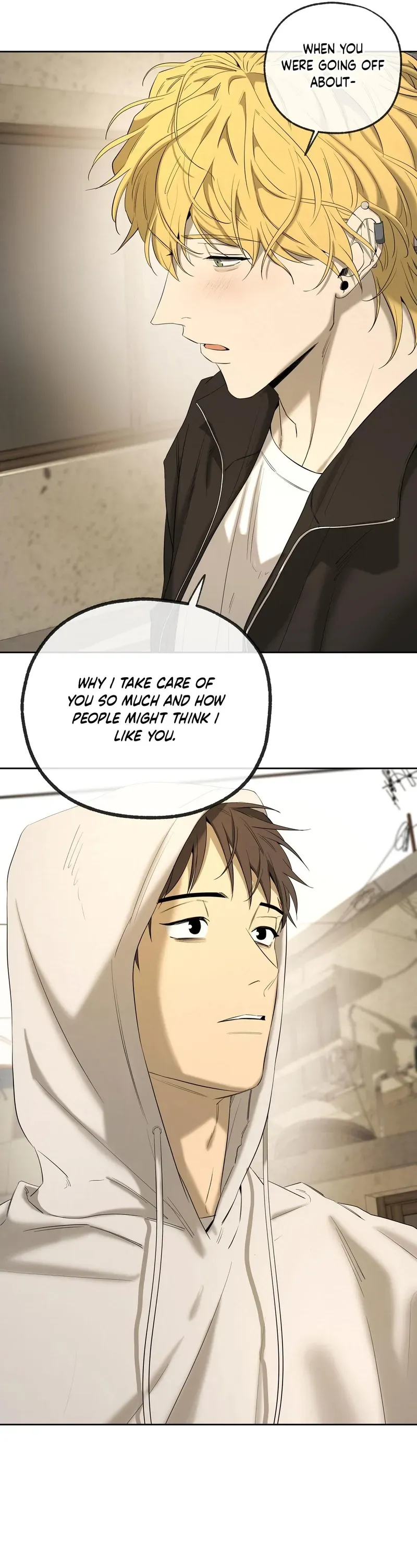 Yang Ilwoo and Me Chapter 25 page 14 - 