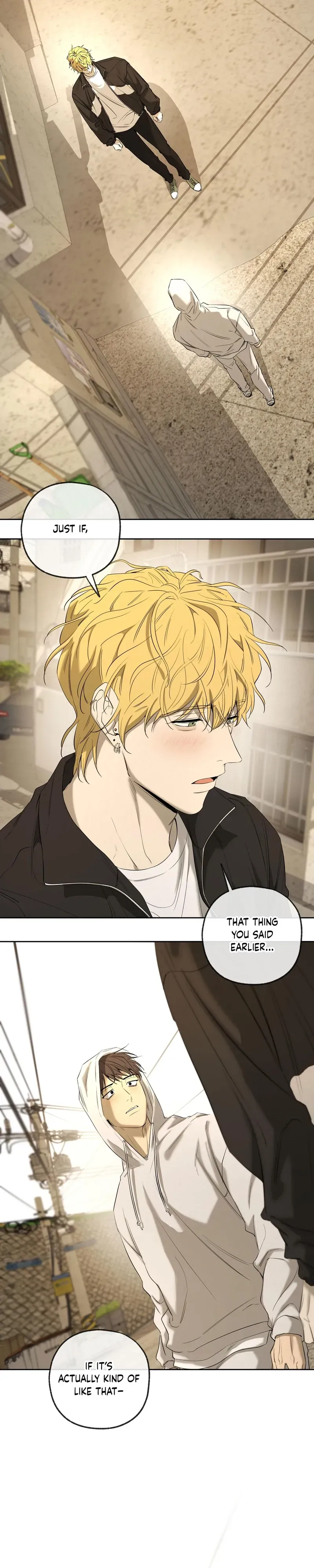 Yang Ilwoo and Me Chapter 25 page 16 - 