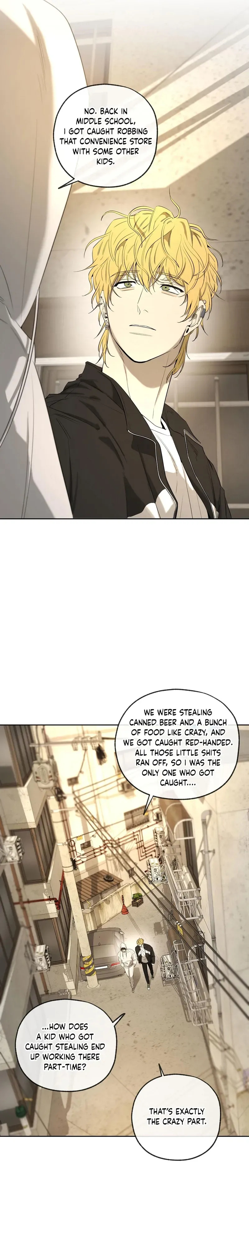 Yang Ilwoo and Me Chapter 25 page 3 - 