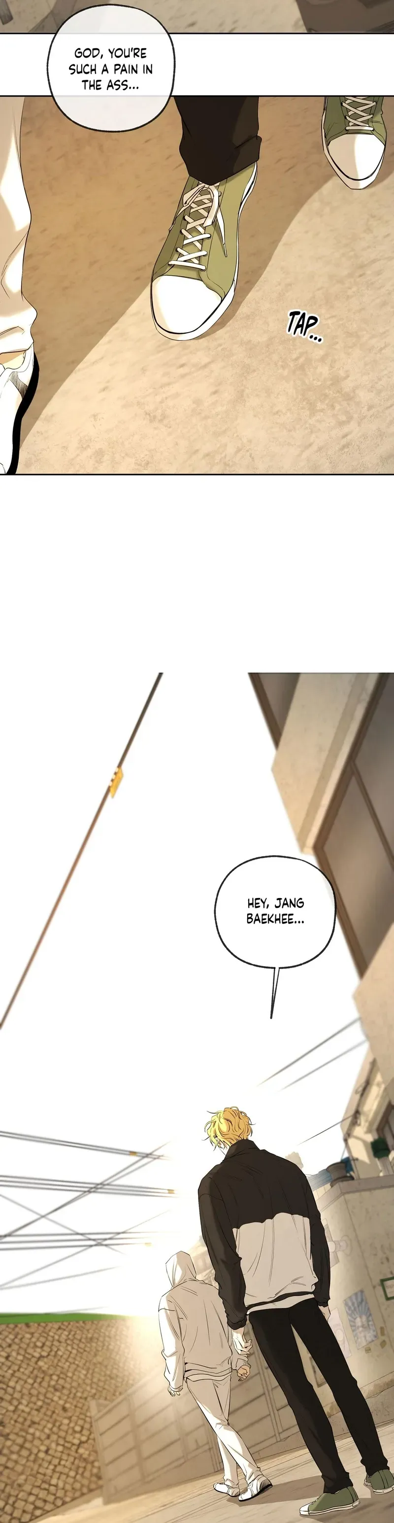 Yang Ilwoo and Me Chapter 25 page 10 - 