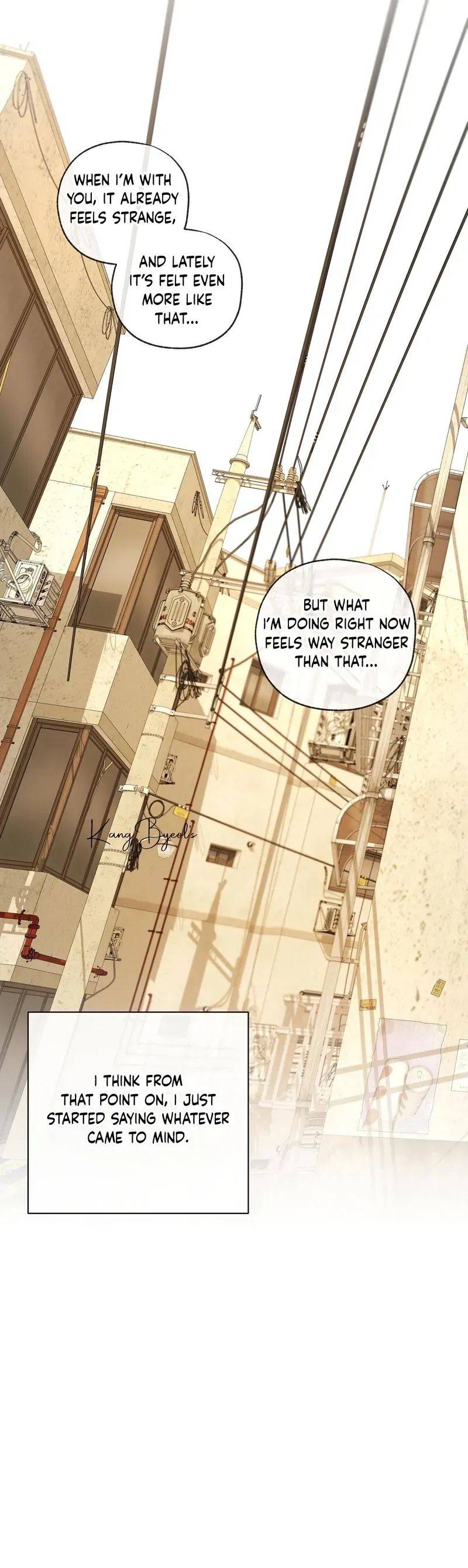 Yang Ilwoo and Me Chapter 26 page 12 - 