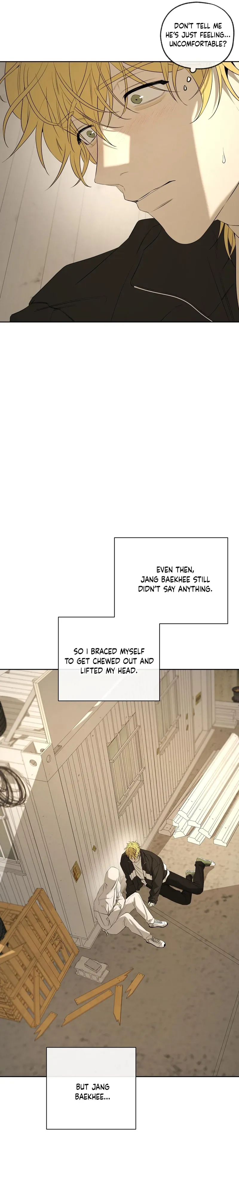 Yang Ilwoo and Me Chapter 26 page 20 - 
