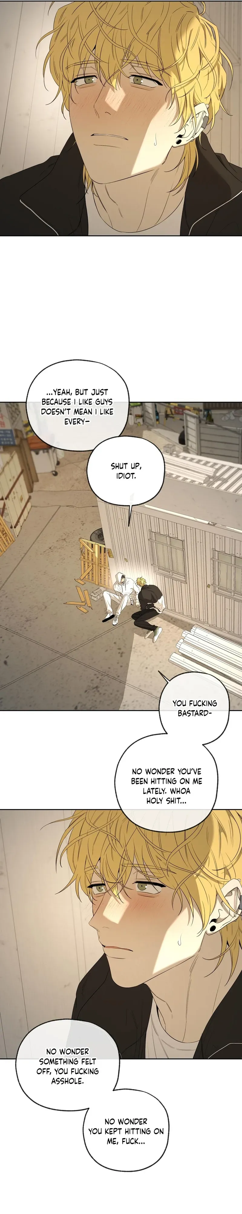 Yang Ilwoo and Me Chapter 26 page 25 - 