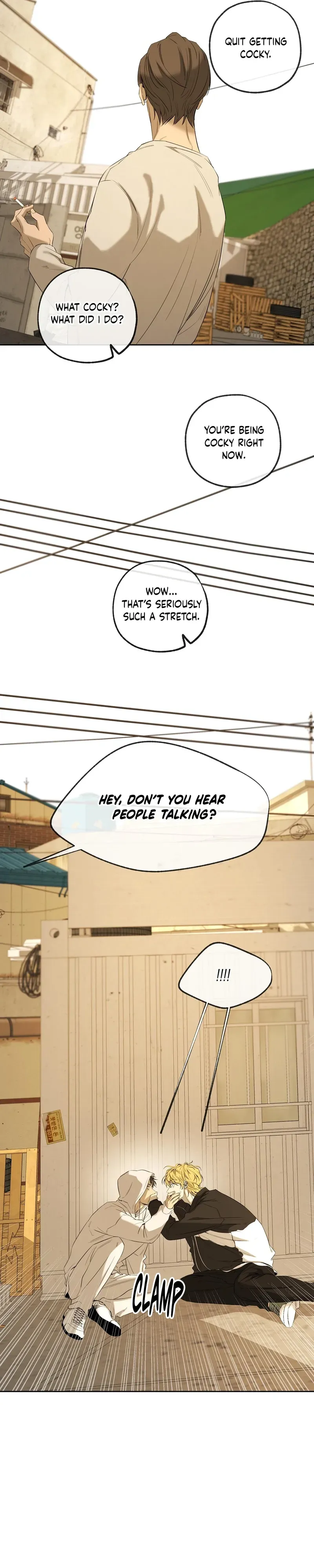 Yang Ilwoo and Me Chapter 26 page 28 - 
