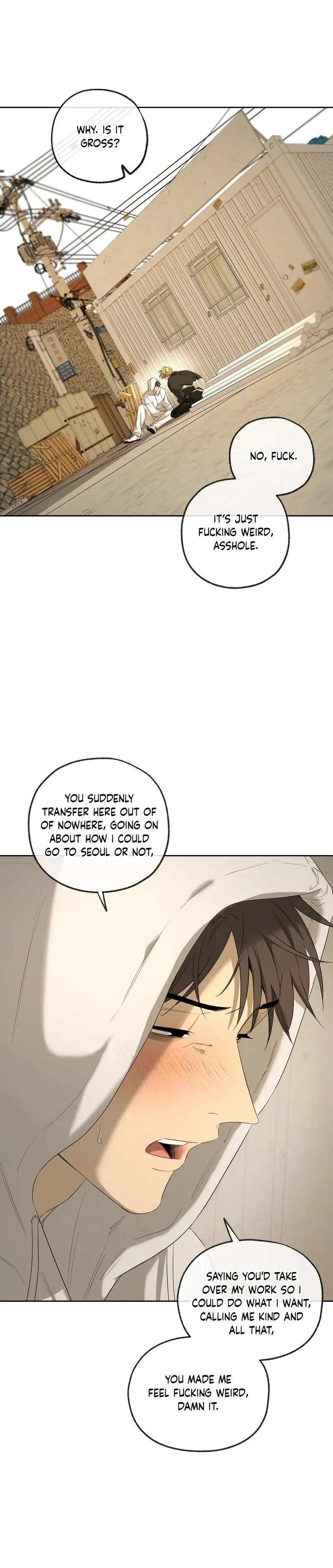 Yang Ilwoo and Me Chapter 26 page 32 - 