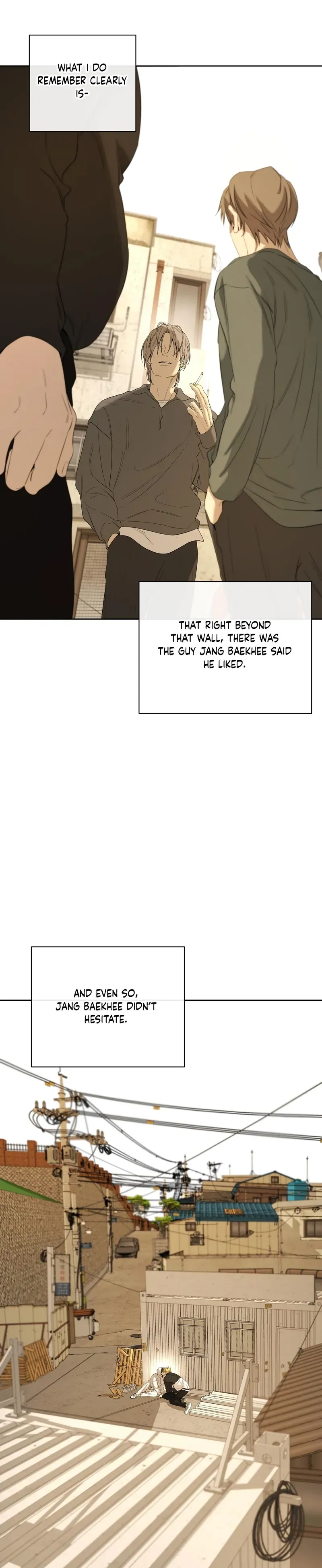 Yang Ilwoo and Me Chapter 26 page 39 - 