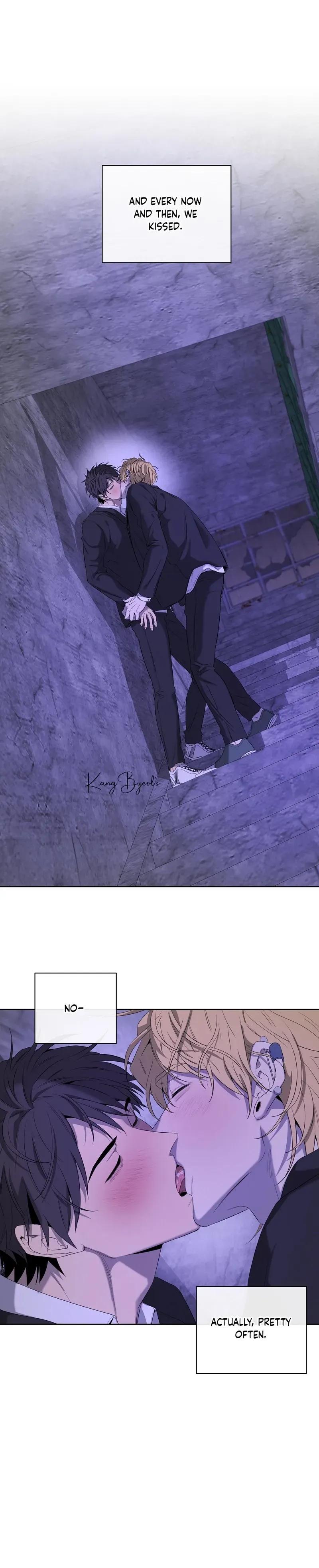 Yang Ilwoo and Me Chapter 27 page 19 - 