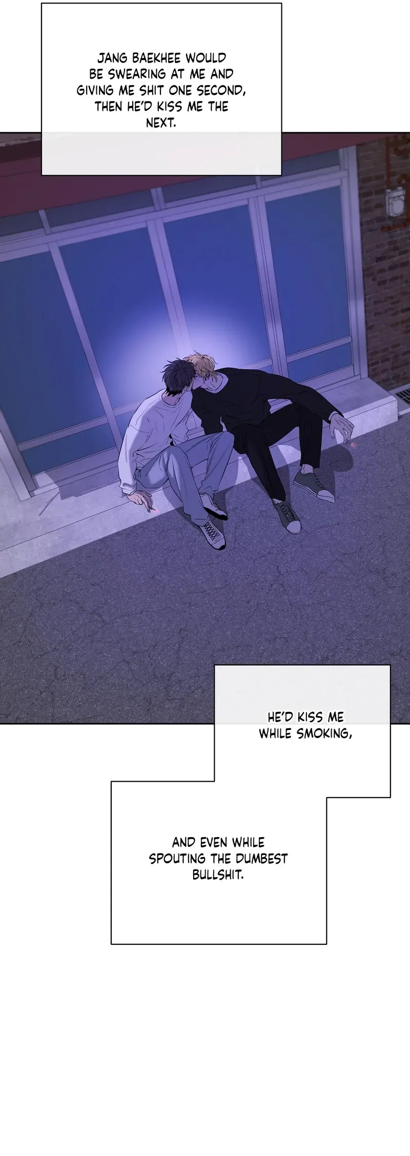 Yang Ilwoo and Me Chapter 27 page 20 - 