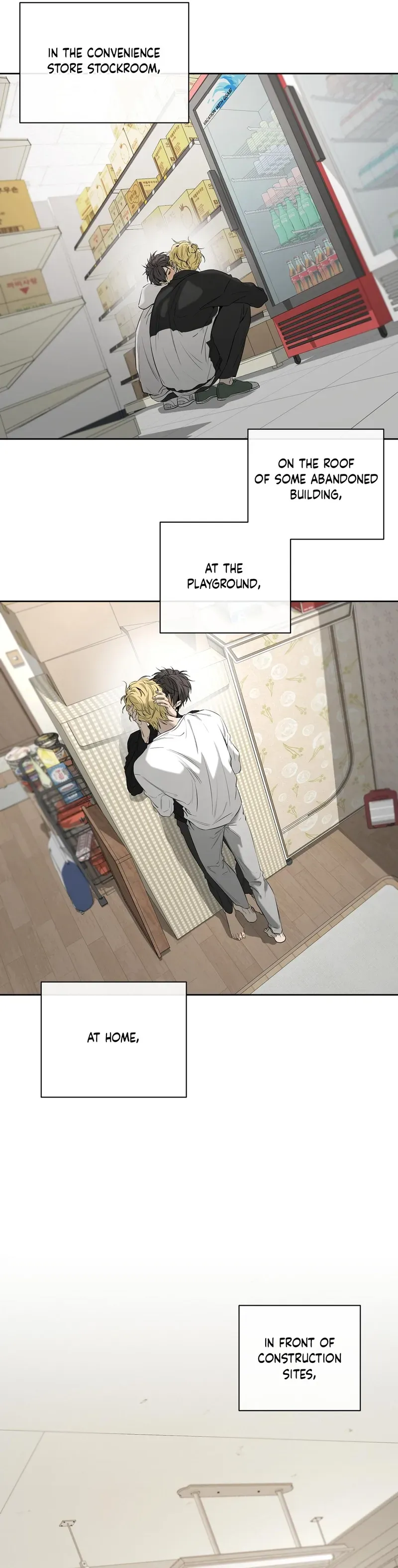 Yang Ilwoo and Me Chapter 27 page 21 - 