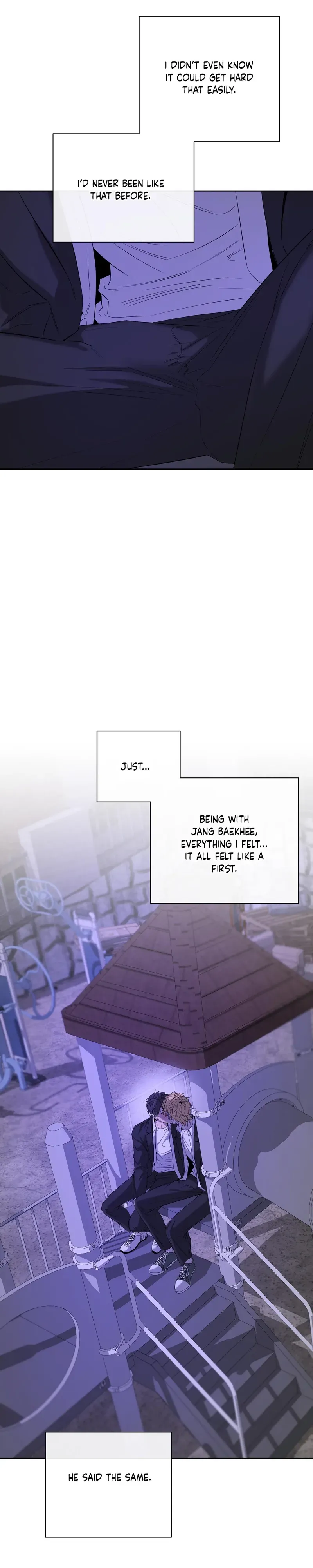 Yang Ilwoo and Me Chapter 27 page 23 - 