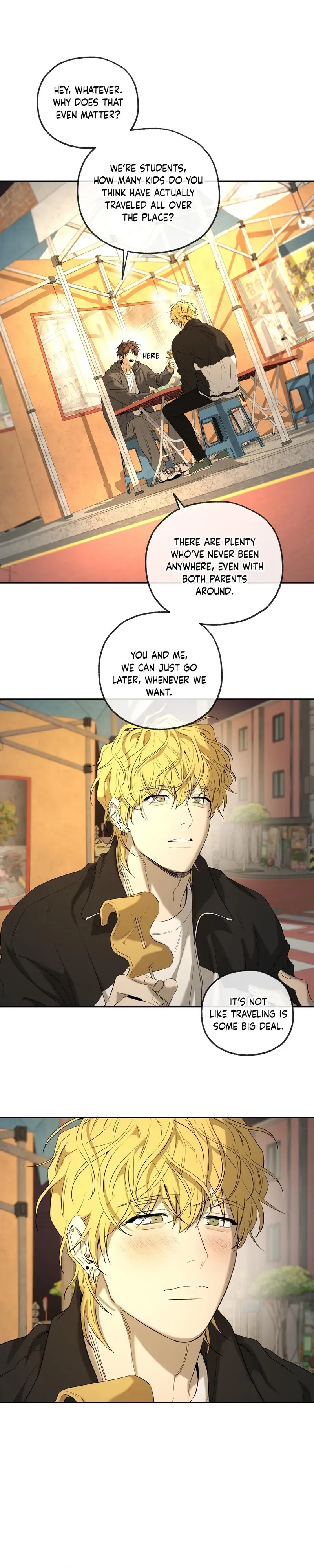 Yang Ilwoo and Me Chapter 27 page 31 - 