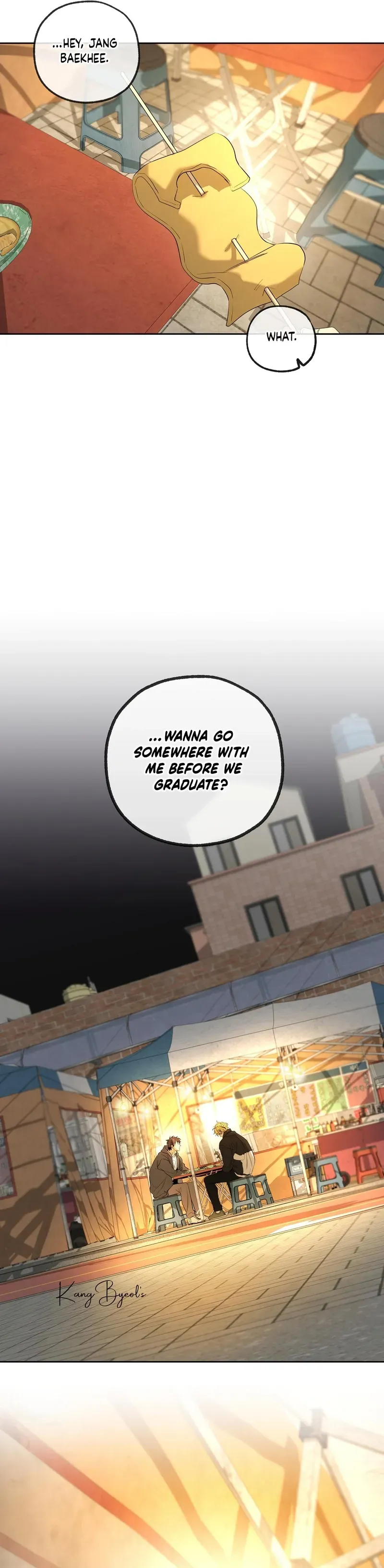 Yang Ilwoo and Me Chapter 27 page 32 - 
