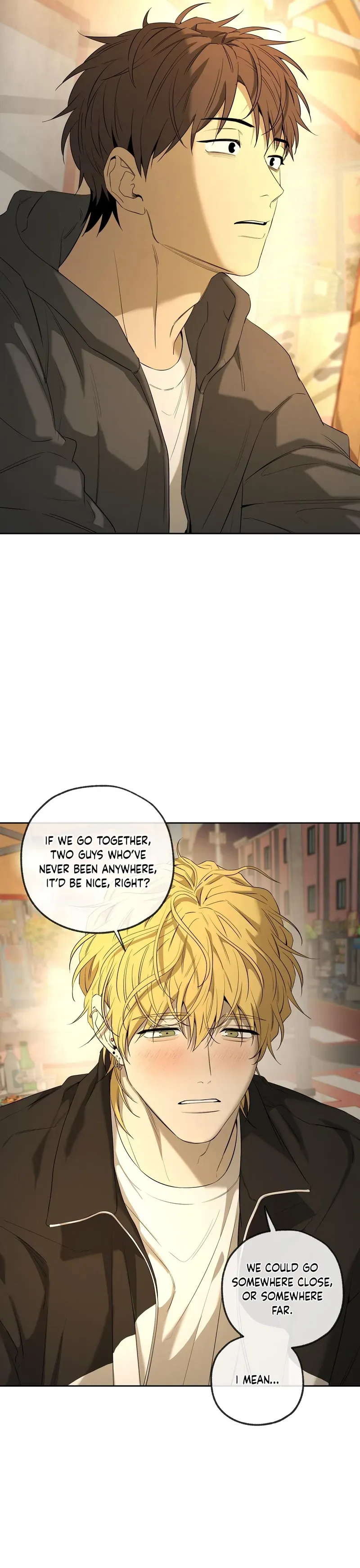 Yang Ilwoo and Me Chapter 27 page 33 - 