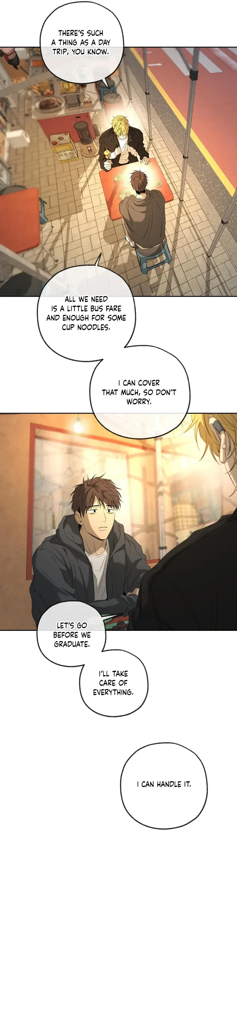 Yang Ilwoo and Me Chapter 27 page 36 - 