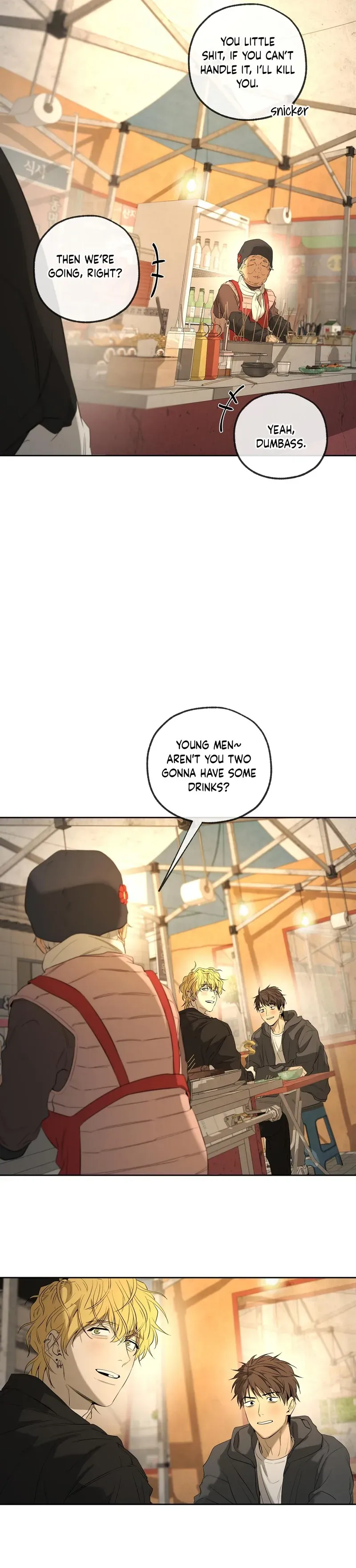 Yang Ilwoo and Me Chapter 27 page 38 - 