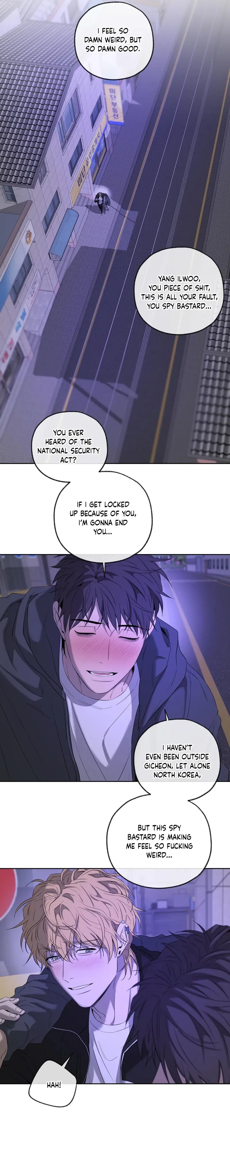 Yang Ilwoo and Me Chapter 27 page 40 - 