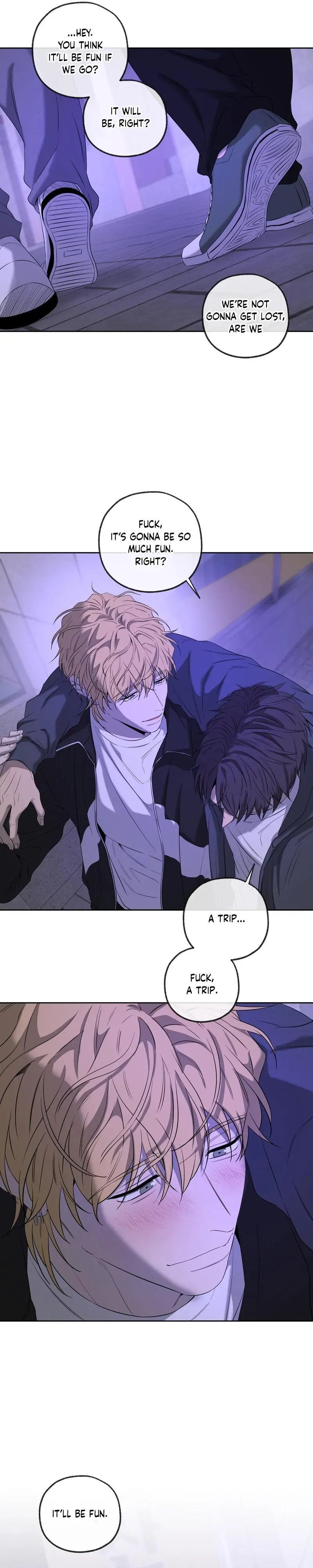 Yang Ilwoo and Me Chapter 27 page 42 - 