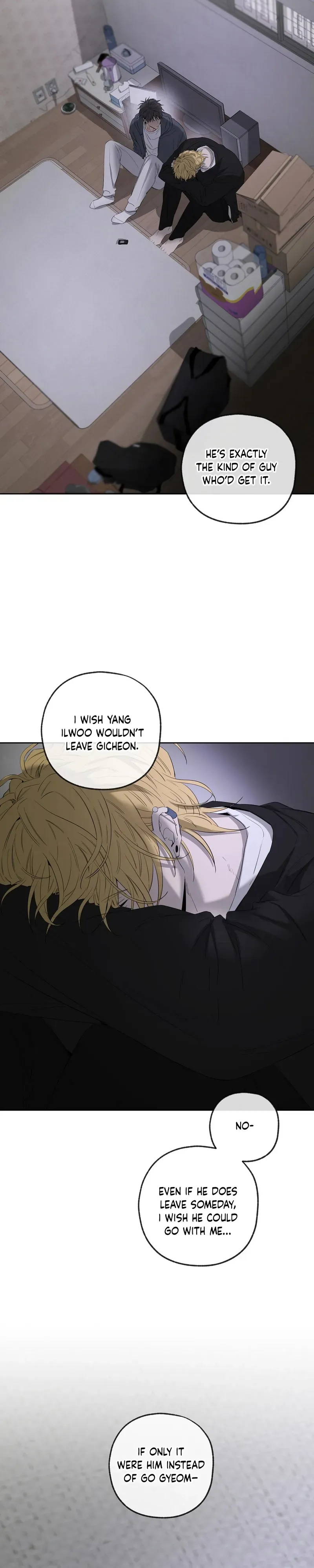 Yang Ilwoo and Me Chapter 28 page 46 - 