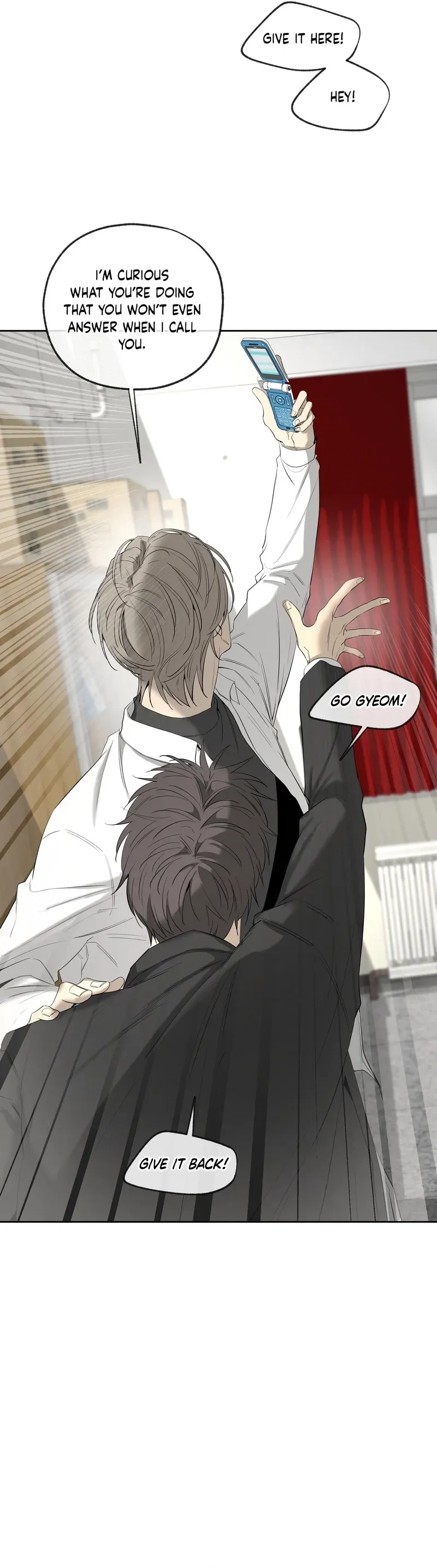 Yang Ilwoo and Me Chapter 29 page 46 - 