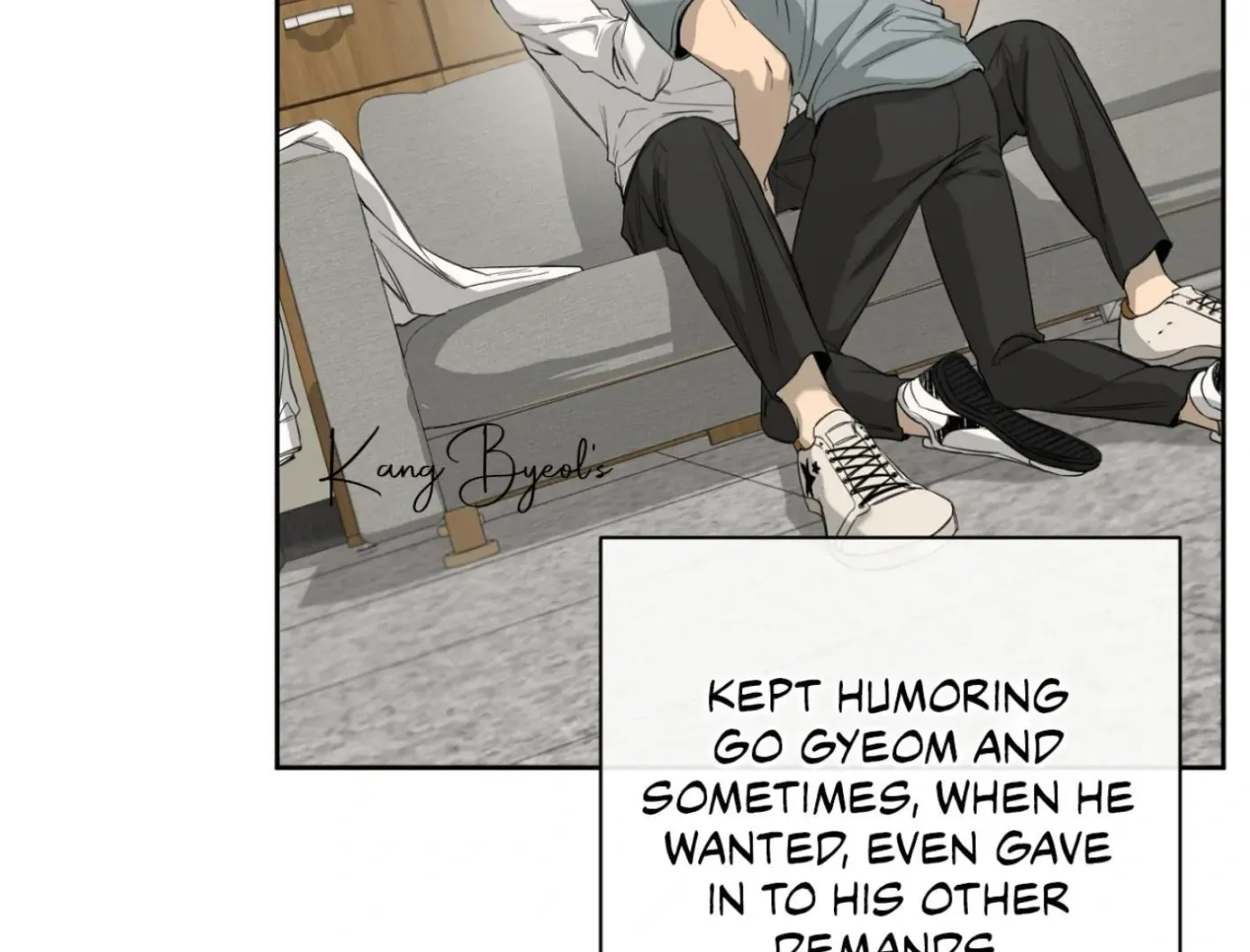 Yang Ilwoo and Me Chapter 3 page 104 - 