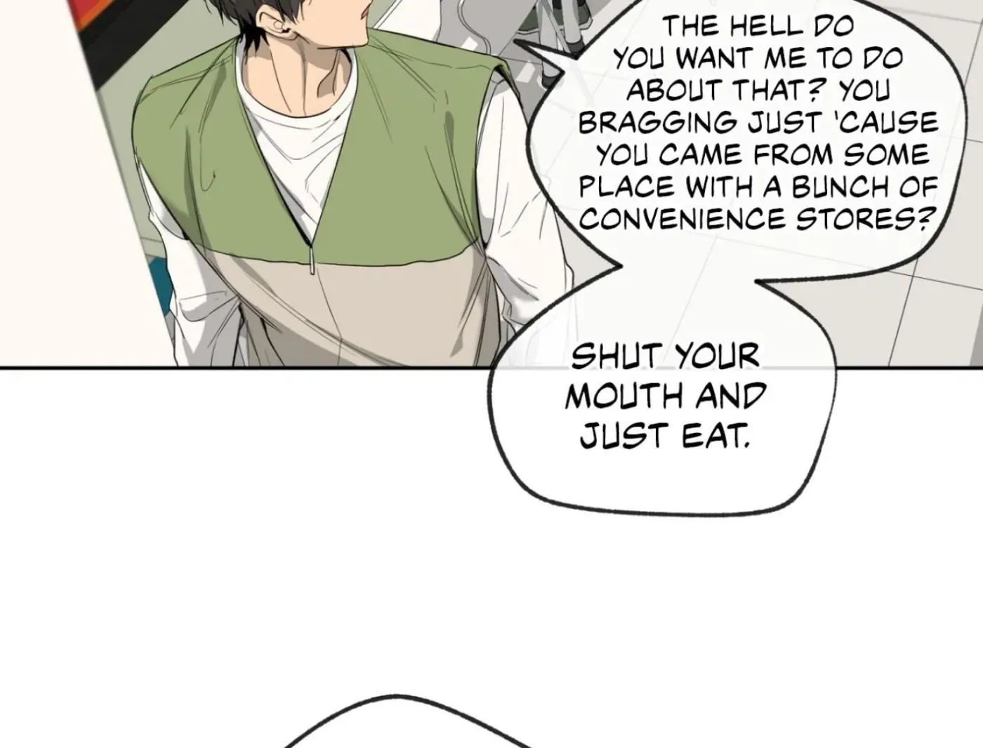 Yang Ilwoo and Me Chapter 3 page 120 - 