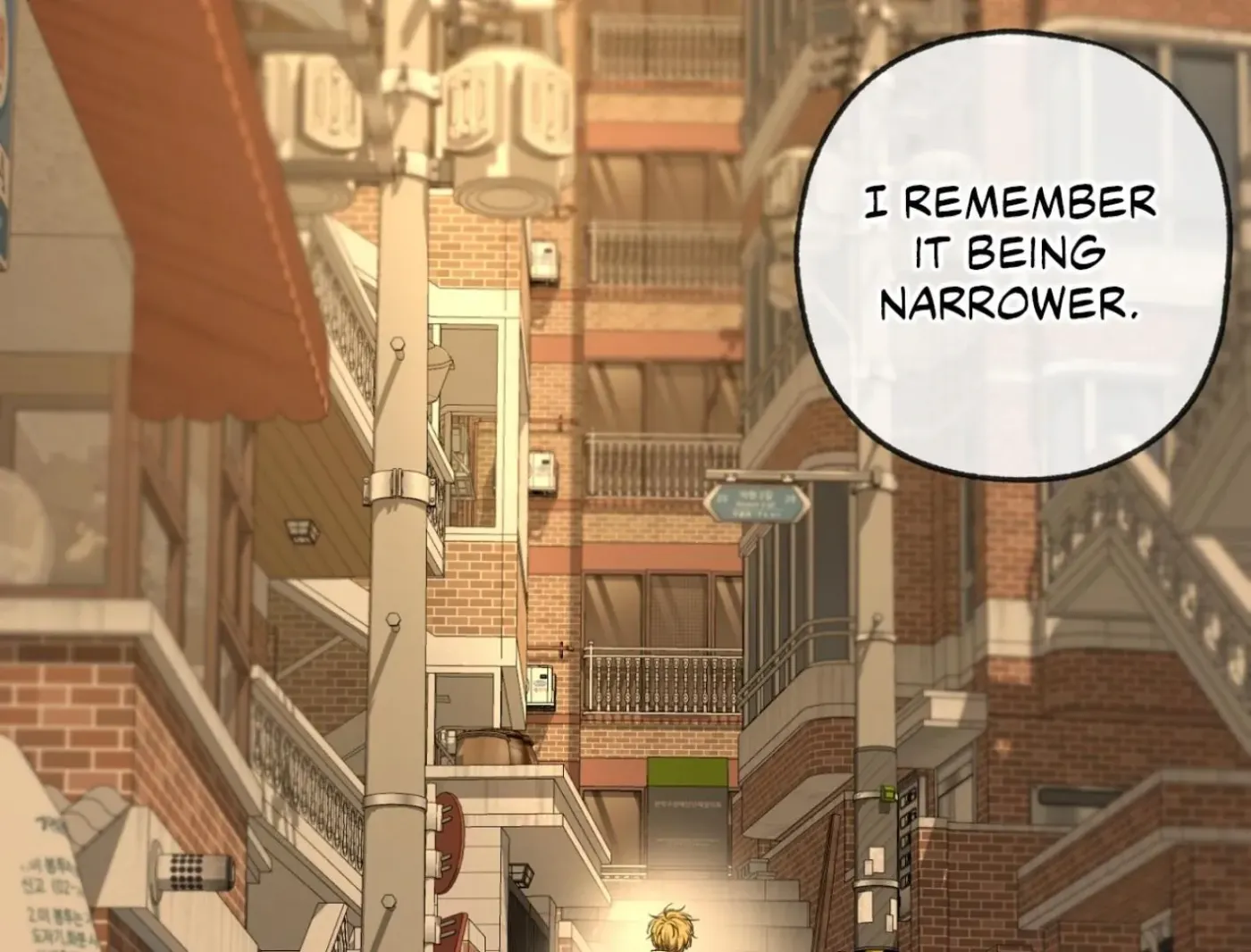 Yang Ilwoo and Me Chapter 3 page 168 - 