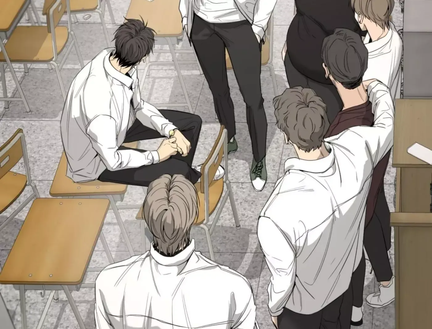 Yang Ilwoo and Me Chapter 3 page 24 - 
