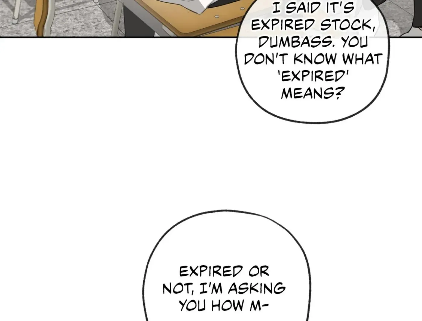 Yang Ilwoo and Me Chapter 3 page 36 - 