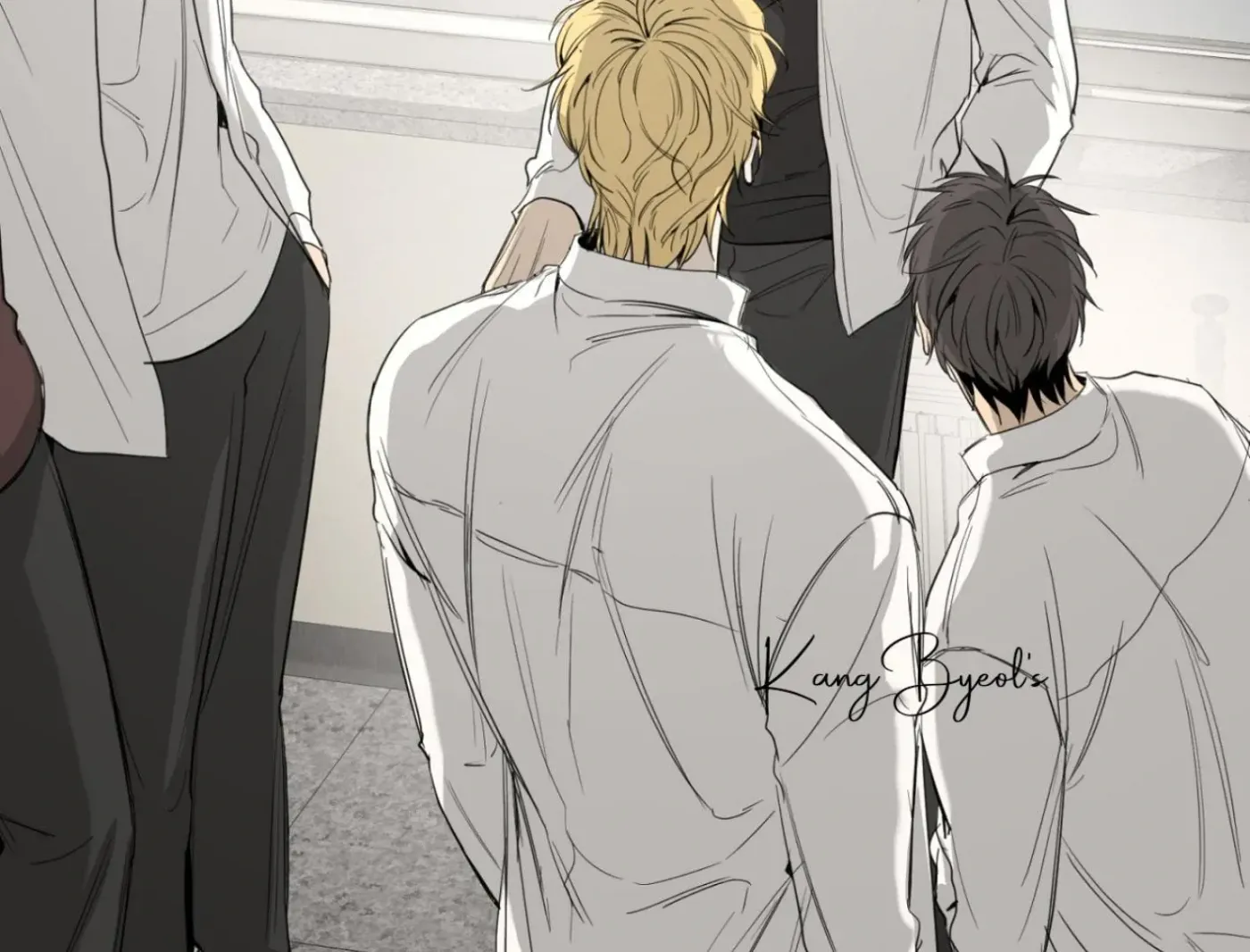 Yang Ilwoo and Me Chapter 3 page 39 - 