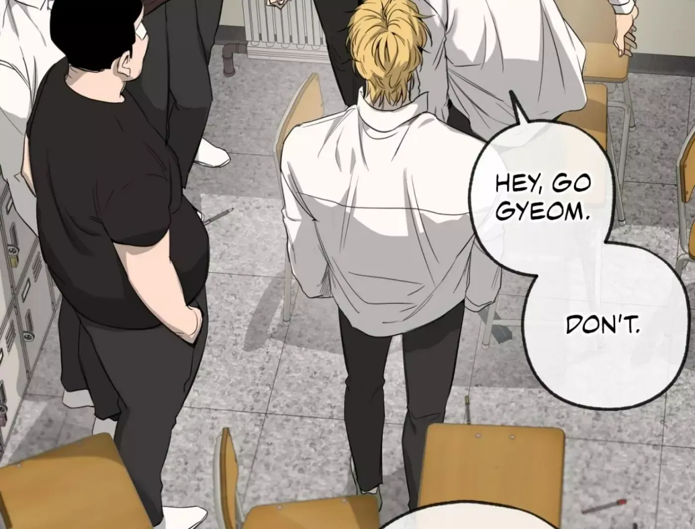 Yang Ilwoo and Me Chapter 3 page 52 - 